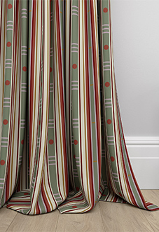 The British Stripe Co. William, Highlands No.1 - Made to Measure Curtains